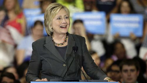 Clinton regains double-digit lead: US poll