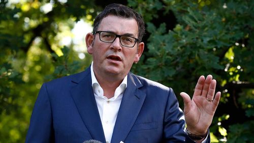 Victorian Premier Daniel Andrews.