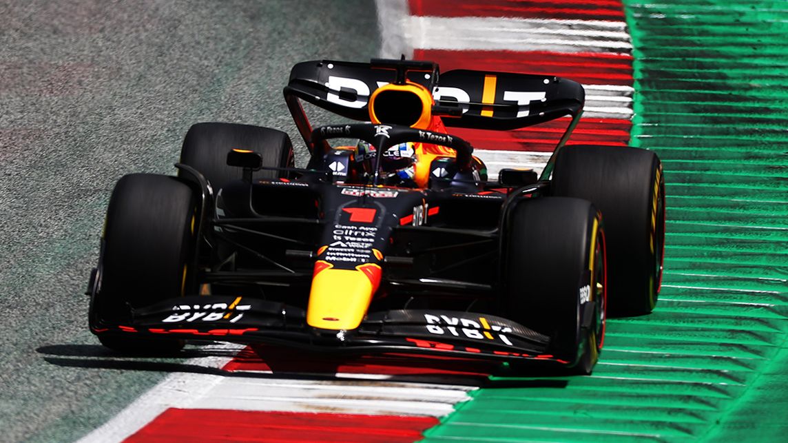 Austrian Grand Prix track limits penalties a 'joke' according to Max Verstappen