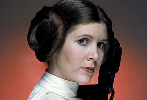 Carrie Fisher's character Princess Leia has been an iconic part of the franchise (Getty)