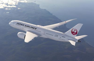 5. Japan Airlines