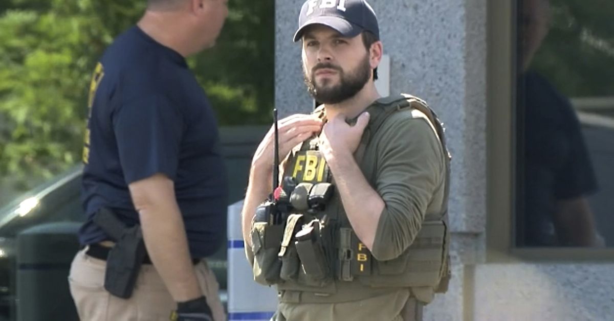 Armed man killed after trying to break into FBI office – 9News