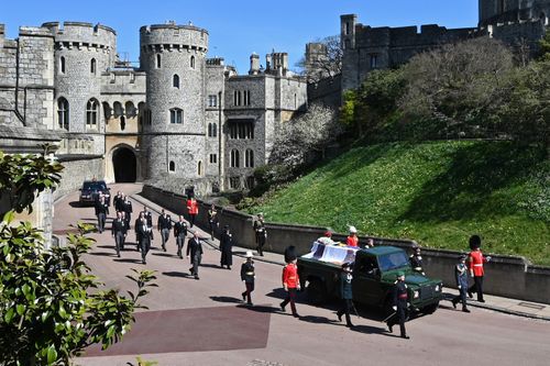 Les funérailles du prince Philip