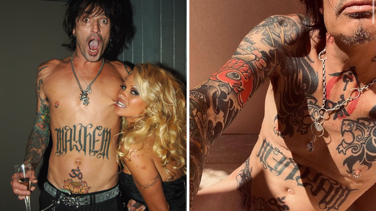 Tommy Lee shares unsolicited and uncensored explicit image of his whole  nude body on Instagram - 9Celebrity