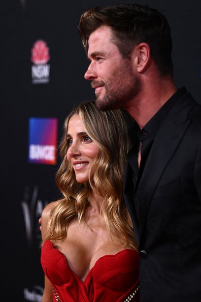 Chris Hemsworth and Elsa Pataky