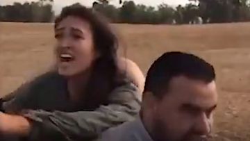 Hamas militants take Noa Argamani