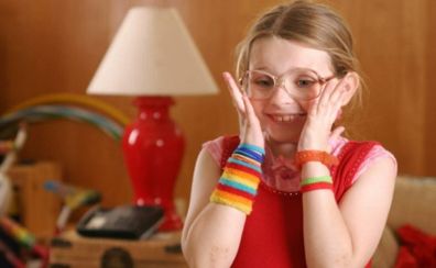 Abigail Breslin stars in the 2006 film Little Miss Sunshine.