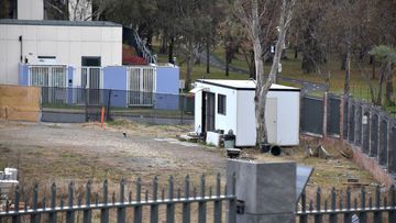 The proposed site of a new Russian embassy in Canberra