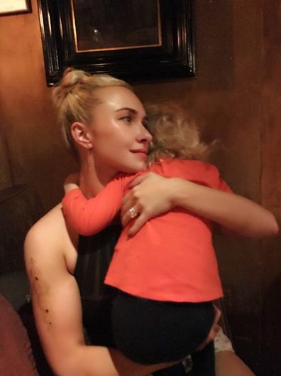 Hayden Panettiere daughter Kaya