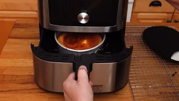 America&#x27;s Test Kitchen cooks cheesecake in the air fryer