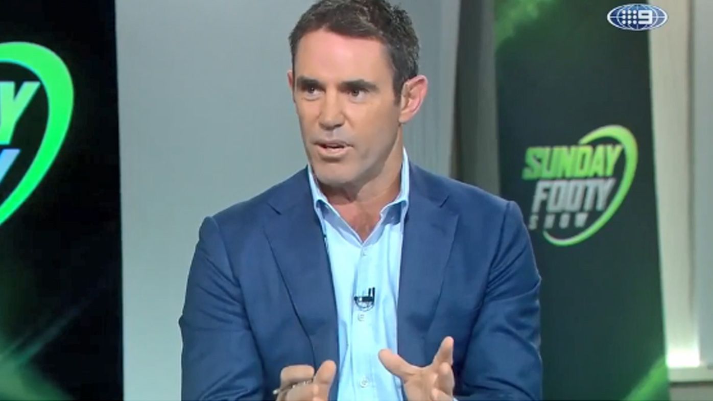 Brad Fittler calls for drop-kick NRL rule change after Billy Slater awarded contentious try