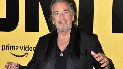 Al Pacino attends the premiere of Amazon Prime Video's "Hunters" at DGA Theater on February 19, 2020 in Los Angeles, California.