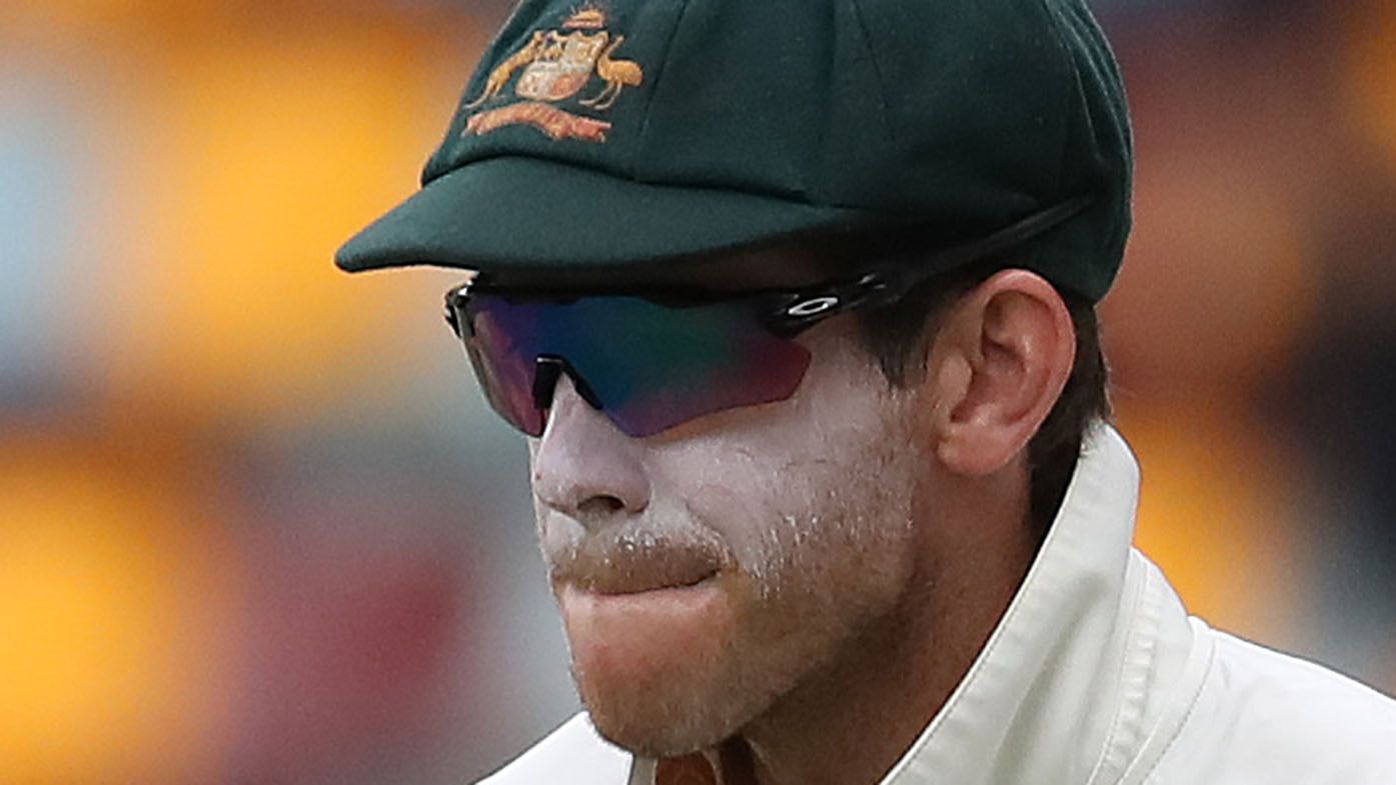 Australian cricket selector Trevor Hohns launches vigorous defence of the under-fire Tim Paine