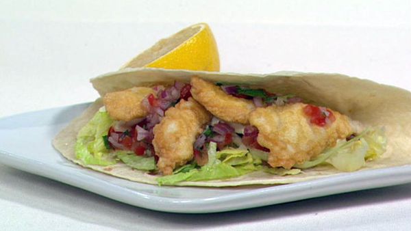 Mexican fish taco