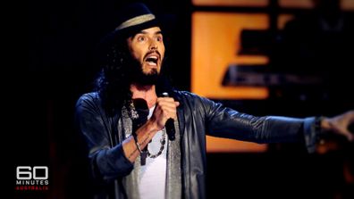60 Minutes Russell Brand
