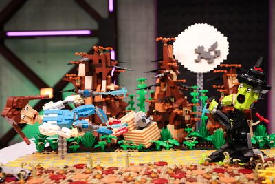 LEGO Masters Australia 2024: Dianne and Shane's builds including ...