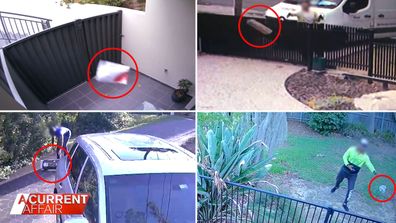 Disgruntled customers share CCTV exposing careless delivery drivers.