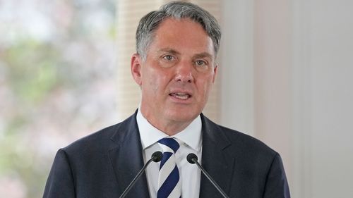 Defence Minister Richard Marles says the war between Russia and Ukraine is expected to be protracted.