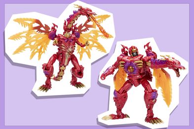 9PR: Transformers Generations Legacy Series Leader Transmetal II Megatron Action Figure