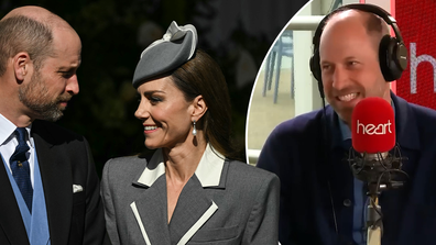 Radio interview with Prince William 
