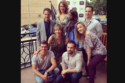 The cast of this classic comedy reunited in June 2013 for the ATX Television Festival in Texas.<br/><br/>Back row: Show creator Michael Jacobs, Maitland Ward (Rachel), Trina Me (Angela), Ben Savage (Cory). Front row: Matthew Lawrence (Jack), Betsy Randle (Amy), Rider Strong (Shawn) and Lily Nicksay (Morgan).