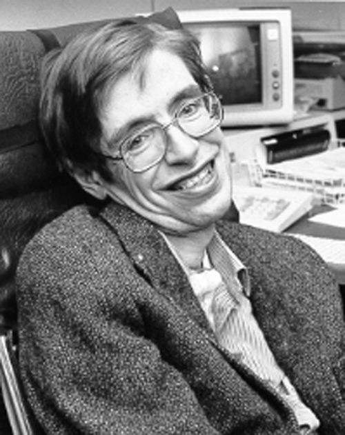 Professor Hawking was was responsible for numerous breakthroughs in physics and cosmology. (Supplied)