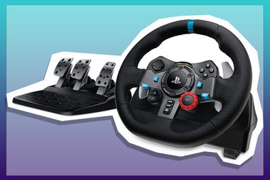 9PR: Logitech G G29 Driving Force Racing Wheel for PlayStation 5