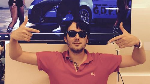 Mr Shkreli has been called "the most hated man in America". (Supplied)