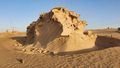 The eerie 'fossil dunes' shaped by wild winds in Abu Dhabi