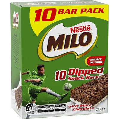 Nestle Milo Snack Bars Original - 3.9 grams