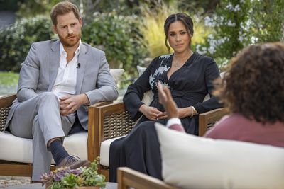Prince Harry and Meghan Markle break their silence in an interview with Oprah Winfrey