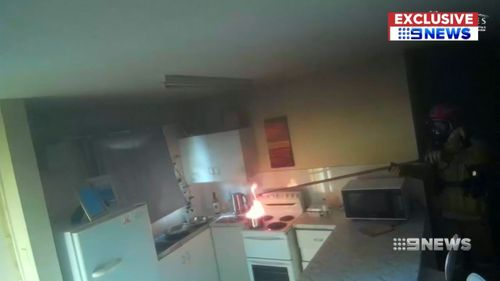 Experts say families are likely to turn off ionisation detectors. Picture: 9NEWS