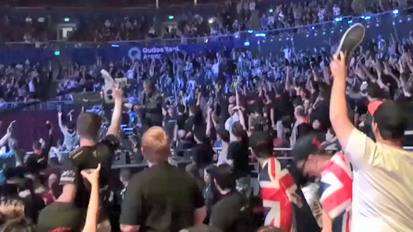 Esports fans at Intel Extreme Masters CS:GO event stage hilarious 'shoey protest'