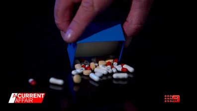 Aussie families and doctors painkiller addiction warning.