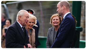 Royals attend 60th Anniversary of Aberfan disaster