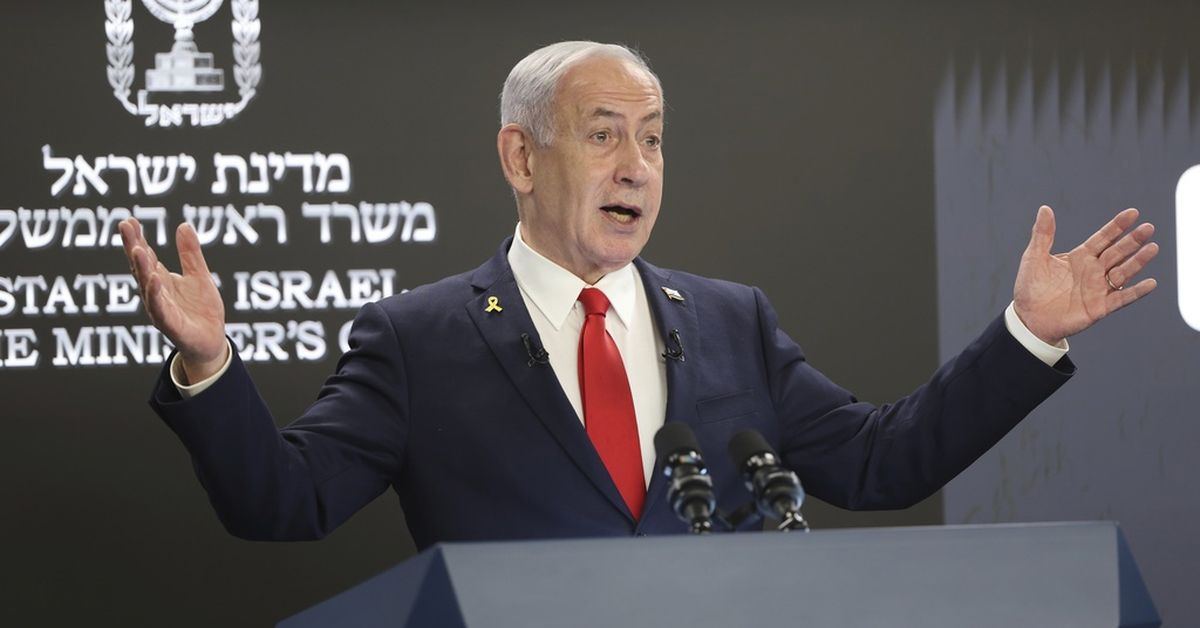 Benjamin Netanyahu defends planned military offensive in Gaza and lashes out at ‘global campaign of lies’
