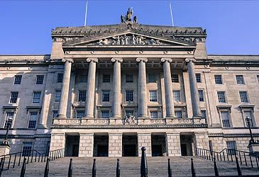When did the Good Friday Agreement establish the Northern Ireland Assembly?