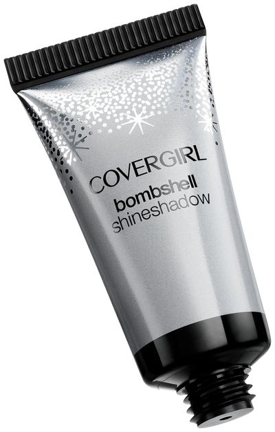 <a href="https://www.covergirl.com.au/eye-makeup/eyeshadow/cream-eyeshadow" target="_blank">COVERGIRL Bombshell Shine Shadow, $11.95.</a><br>
Gorgeous cream eyeshadow that goes on easy and stays put.
The buildable, blendable formula contains reflective pigments that illuminate
with light. Available in: Gold Goddess, Ice Queen, Ooh La Lilac and Platinum
Club.