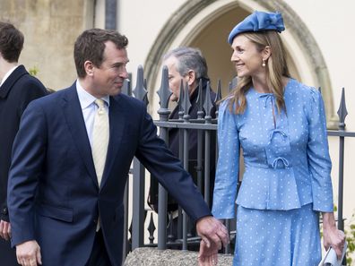 Peter Phillips and Harriet Sperling 
