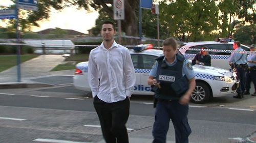 The man was bound and gagged for an hour before a security guard found him. (9NEWS)