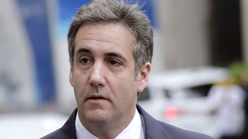Ms Collins had asked: “Did Michael Cohen betray you?”, over his former lawyer's tapes.
