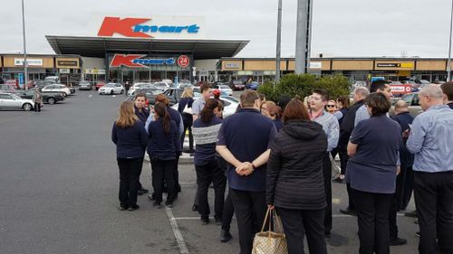 Burwood Kmart store evacuated over bomb scare