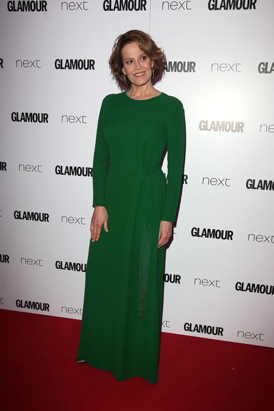 Glamour's Women of the Year Awards got under way in London with a host of celebrities hitting the red carpet in Berkeley Square. While there was no shortage of high octane gowns, the night really belonged to Sigourney Weaver, who took home the Icon of the Year Award in an elegant green dress worthy of the trophy. Click through to see who else was there.