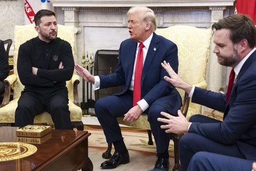 Inside the 139 minutes that upended the US-Ukraine alliance
