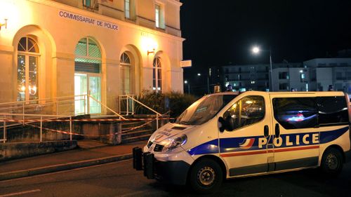 Man shouting 'Allahu Akbar' drives into crowd in France, injuring 11