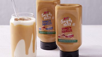 Squeeze peanut butter is here