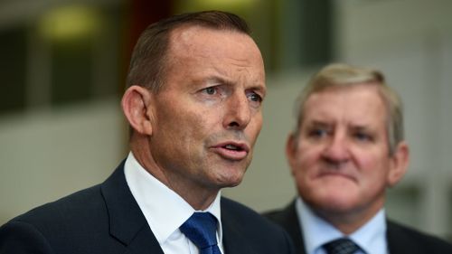Tony Abbott shrugs off retirement poll