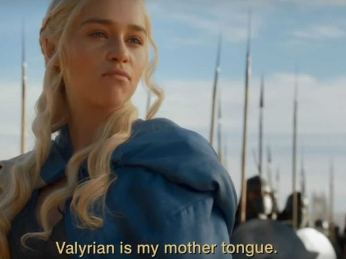 The 'Game of Thrones' language that 1.2M people are learning