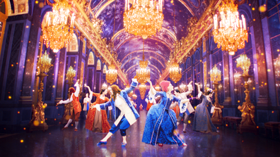 Just Dance 2024 collaboration with the Palace of Versailles