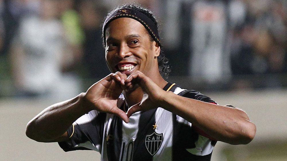 Ronaldinho (AAP)